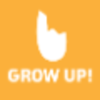 Grow up! logo, Grow up! contact details