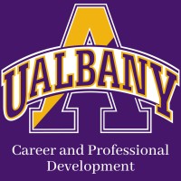 UAlbany Office of Career and Professional Development logo, UAlbany Office of Career and Professional Development contact details