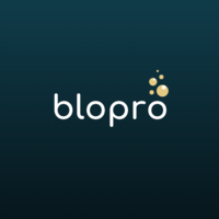 BloPro logo, BloPro contact details