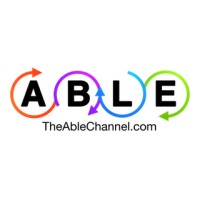 The Able Channel logo, The Able Channel contact details