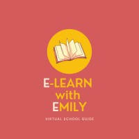 E-Learn with Emily logo, E-Learn with Emily contact details