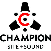 Champion Site+Sound logo, Champion Site+Sound contact details