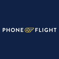 PhoneAFlight logo, PhoneAFlight contact details