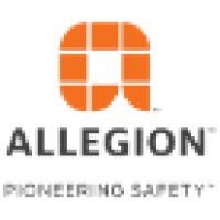 Allegion US logo, Allegion US contact details