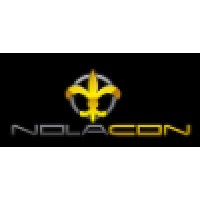 NolaCon logo, NolaCon contact details