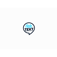 Halo Text logo, Halo Text contact details