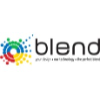 Blend Printing logo, Blend Printing contact details