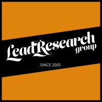 Lead Research Group logo, Lead Research Group contact details