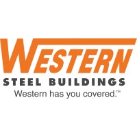 Western Steel Buildings logo, Western Steel Buildings contact details