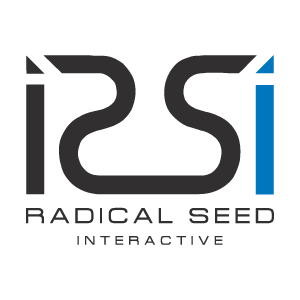 Radical Seed Interactive logo, Radical Seed Interactive contact details