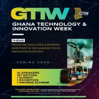 Ghana Tech and Innovation Week logo, Ghana Tech and Innovation Week contact details