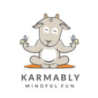 Karmably logo, Karmably contact details