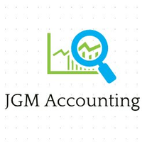 JGM Accounting logo, JGM Accounting contact details