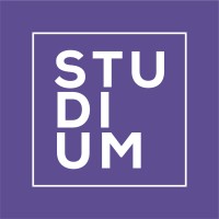 The Studium logo, The Studium contact details