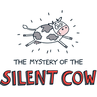 The Silent Cow logo, The Silent Cow contact details