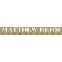 Matthew Behm Landscaping logo, Matthew Behm Landscaping contact details