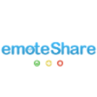 emoteshare logo, emoteshare contact details