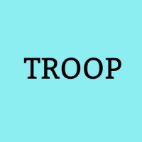 TROOP logo, TROOP contact details