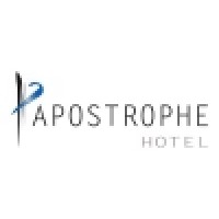 Apostrophe hotel logo, Apostrophe hotel contact details