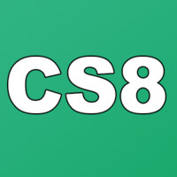 Learn CS8 logo, Learn CS8 contact details