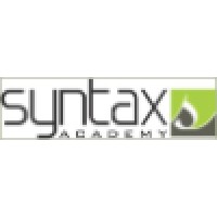 Syntax Academy logo, Syntax Academy contact details