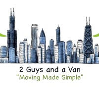 2 Guys and a Van logo, 2 Guys and a Van contact details