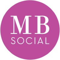 MB Social logo, MB Social contact details