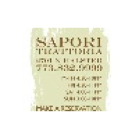 Sapori Trattoria logo, Sapori Trattoria contact details