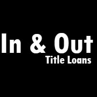 In & Out Title Loans logo, In & Out Title Loans contact details