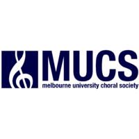 Melbourne University Choral Society logo, Melbourne University Choral Society contact details