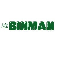 Mr Binman logo, Mr Binman contact details