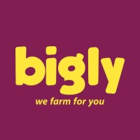 Bigly logo, Bigly contact details