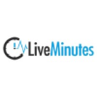 LiveMinutes logo, LiveMinutes contact details