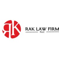 RAK Law Firm logo, RAK Law Firm contact details