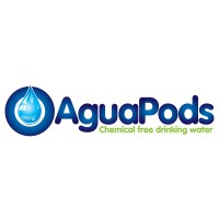 Aguapods logo, Aguapods contact details