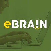 eBrain logo, eBrain contact details