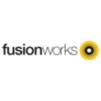 FusionWorks logo, FusionWorks contact details