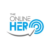 The Online Hero logo, The Online Hero contact details