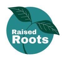 Raised Roots logo, Raised Roots contact details