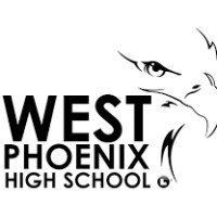 West Phoenix High School logo, West Phoenix High School contact details