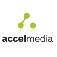 Accel Media logo, Accel Media contact details