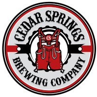 Cedar Springs Brewing Company logo, Cedar Springs Brewing Company contact details