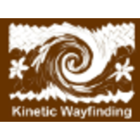 Kinetic Wayfinding logo, Kinetic Wayfinding contact details