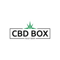 CBD Box Factory logo, CBD Box Factory contact details