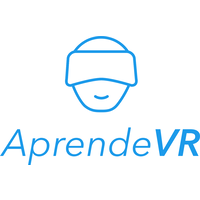 Aprende VR logo, Aprende VR contact details