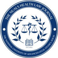 NUALS Health Law Journal logo, NUALS Health Law Journal contact details