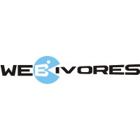 Webivores logo, Webivores contact details