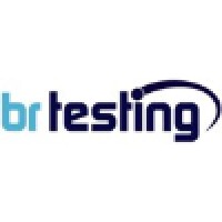 BR Testing logo, BR Testing contact details