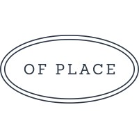 Of Place logo, Of Place contact details