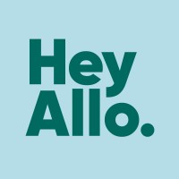 HeyAllo logo, HeyAllo contact details